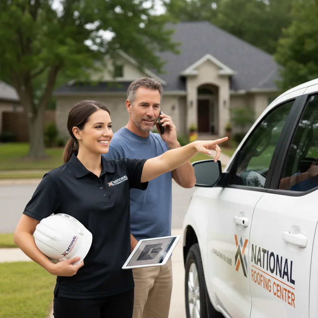 National Roofing Center customer support in Ridgefield
